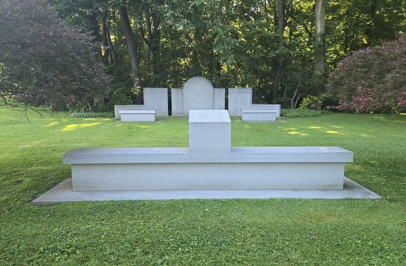 USAir Flight 427 Memorial. Click for full size. USAir Flight 427 Memorial image. Click for full size.