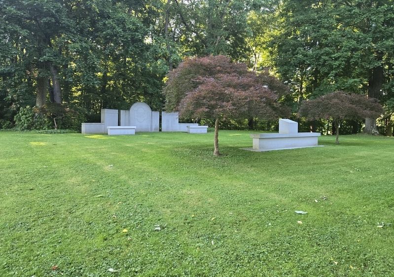 USAir Flight 427 Memorial. Click for full size. USAir Flight 427 Memorial image. Click for full size.