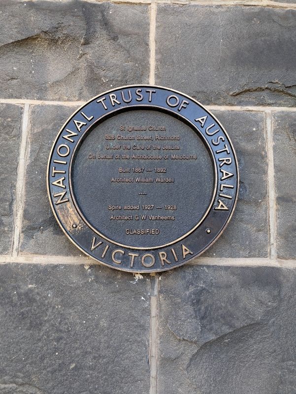 St Ignatius Church Marker image. Click for full size.