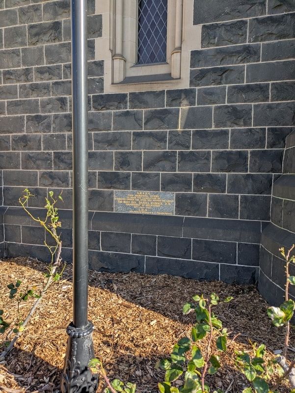 St Ignatius Church Memorial Stone image. Click for full size.