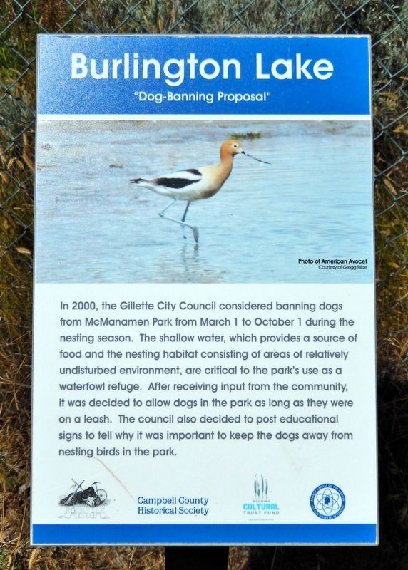 Dog-Banning Proposal Marker. Click for full size. Dog-Banning Proposal Marker image. Click for full size.