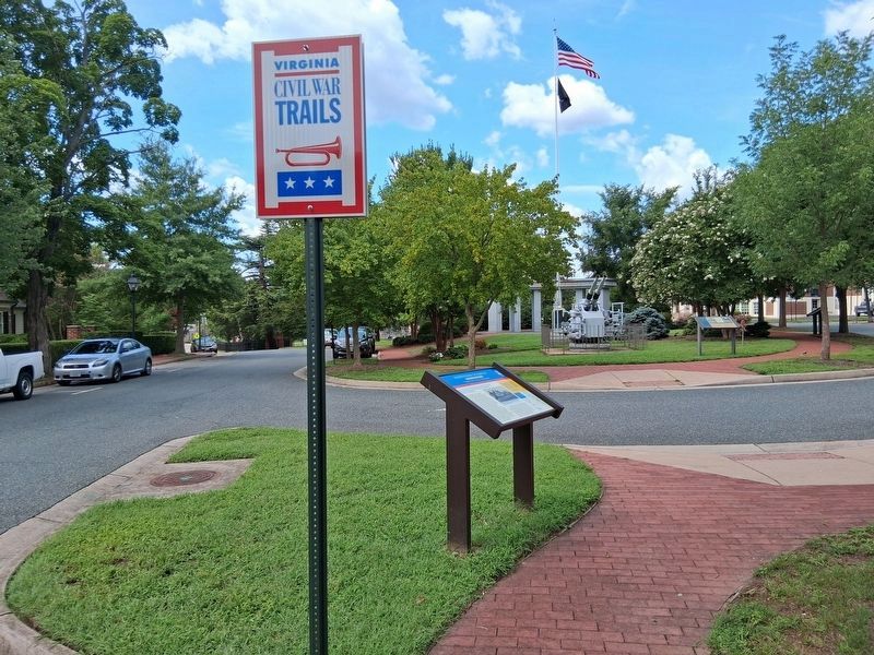 Eyewitness To Battle Marker. Click for full size. Eyewitness To Battle Marker image. Click for full size.