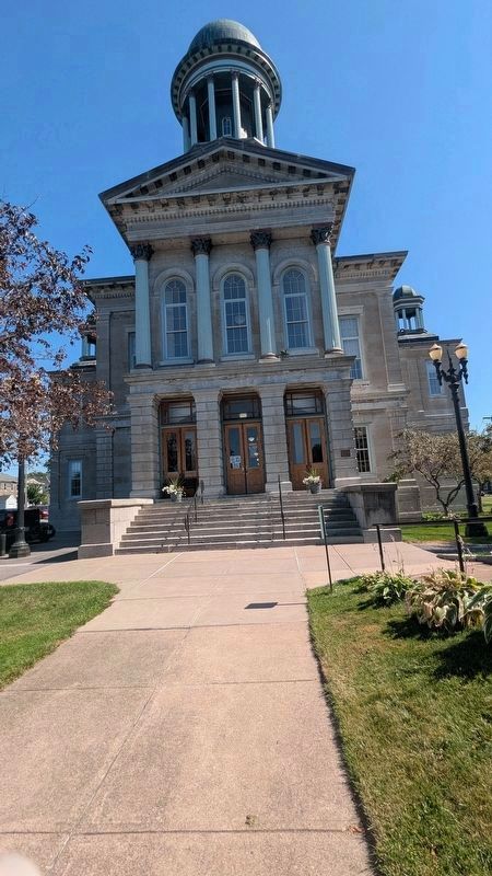 Oswego County Courthouse. Click for full size. Oswego County Courthouse image. Click for full size.