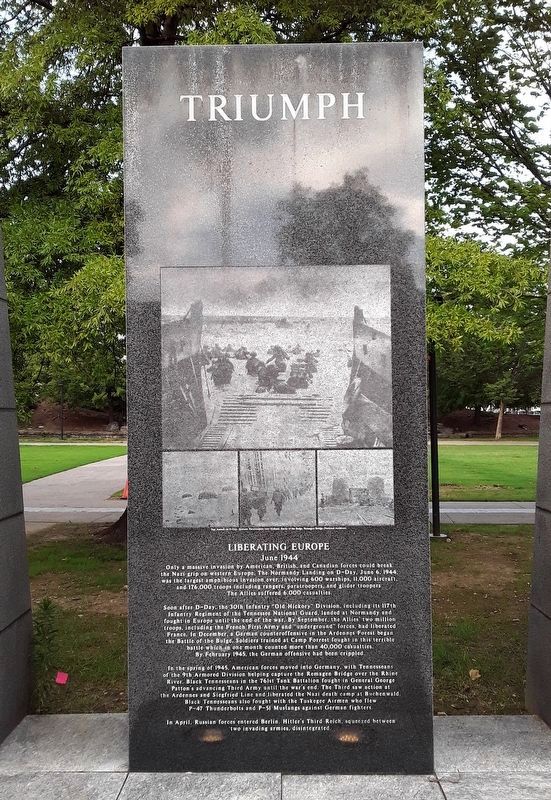 Triumph Marker image. Click for full size.