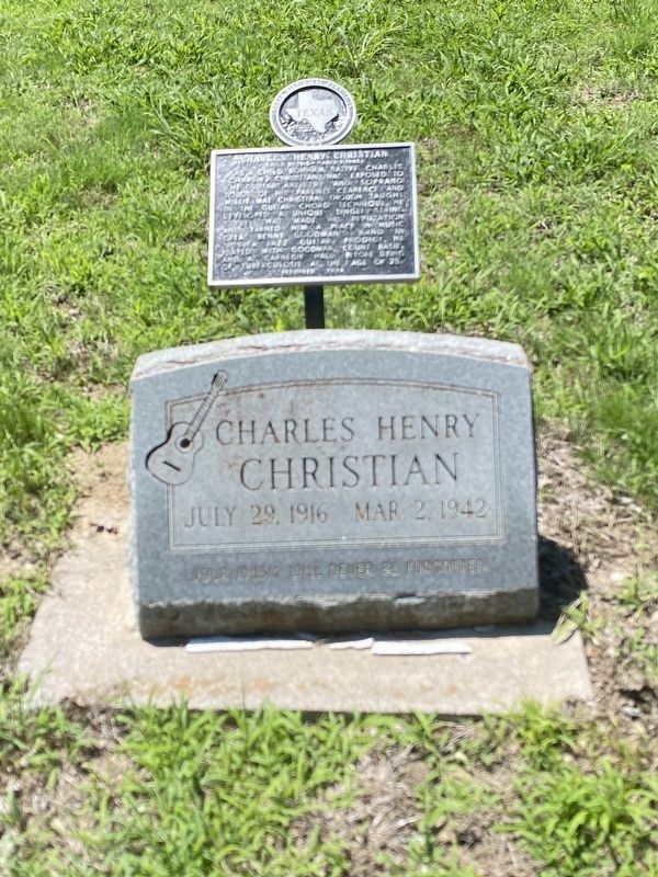Charles Henry Christian Marker. Click for full size. Charles Henry Christian Marker image. Click for full size.