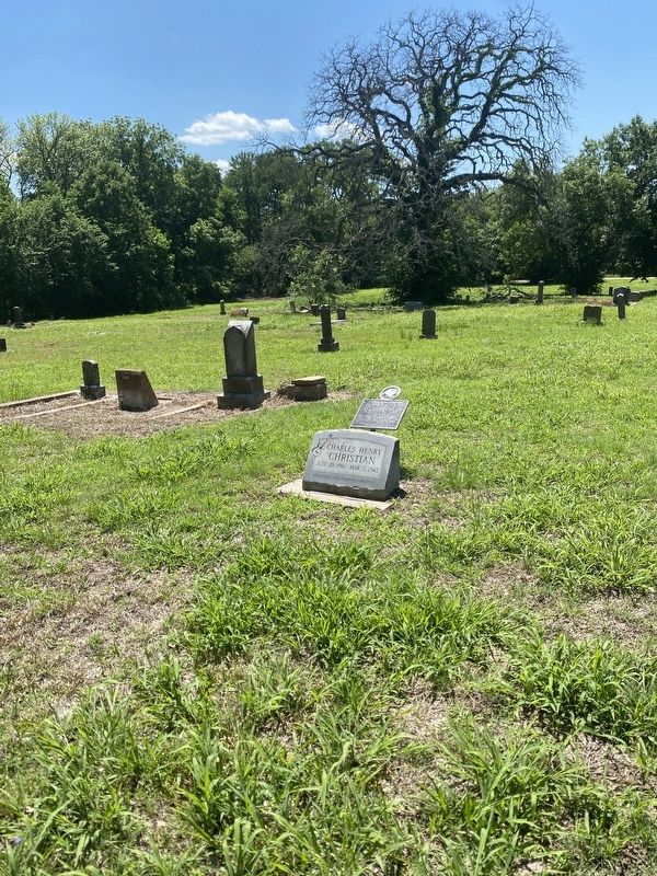 Charles Henry Christian Marker. Click for full size. Charles Henry Christian Marker image. Click for full size.