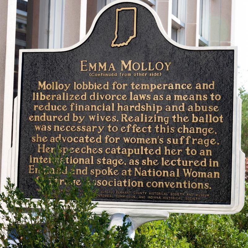 Emma Molloy Marker, side two image. Click for full size.