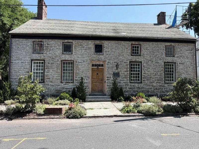 Tobias Van Buren House. Click for full size. Tobias Van Buren House image. Click for full size.