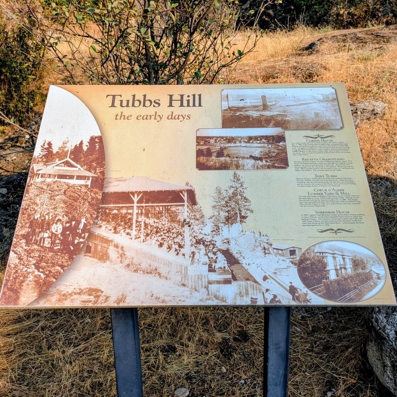 Tubbs Hill Marker image. Click for full size.