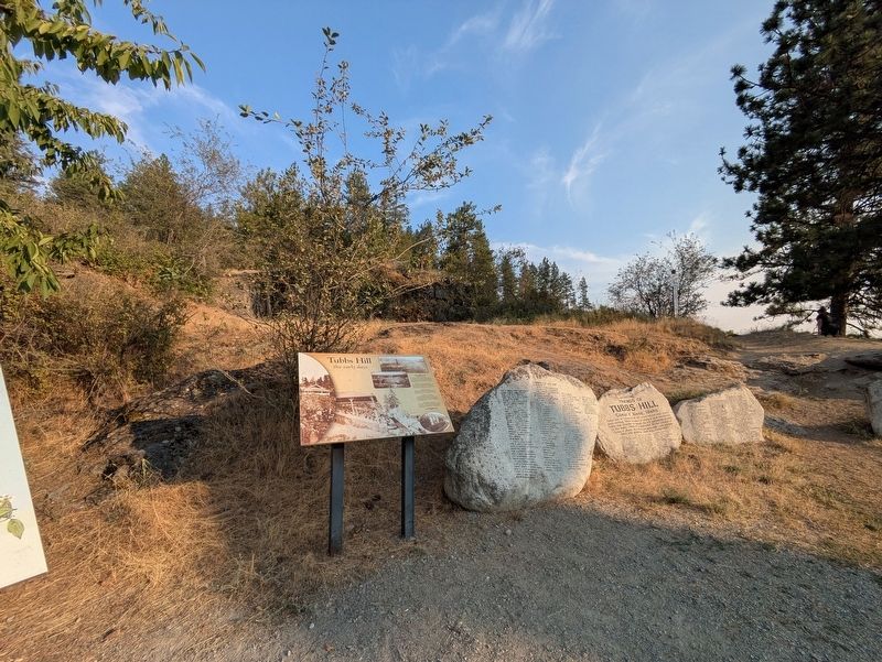 Tubbs Hill Marker image. Click for full size.