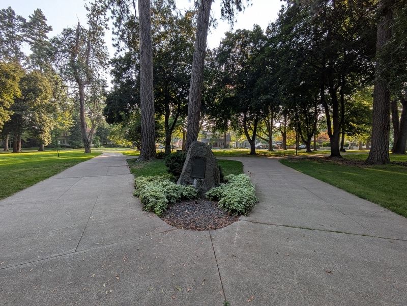 Fort Sherman Marker. Click for full size. Fort Sherman Marker image. Click for full size.