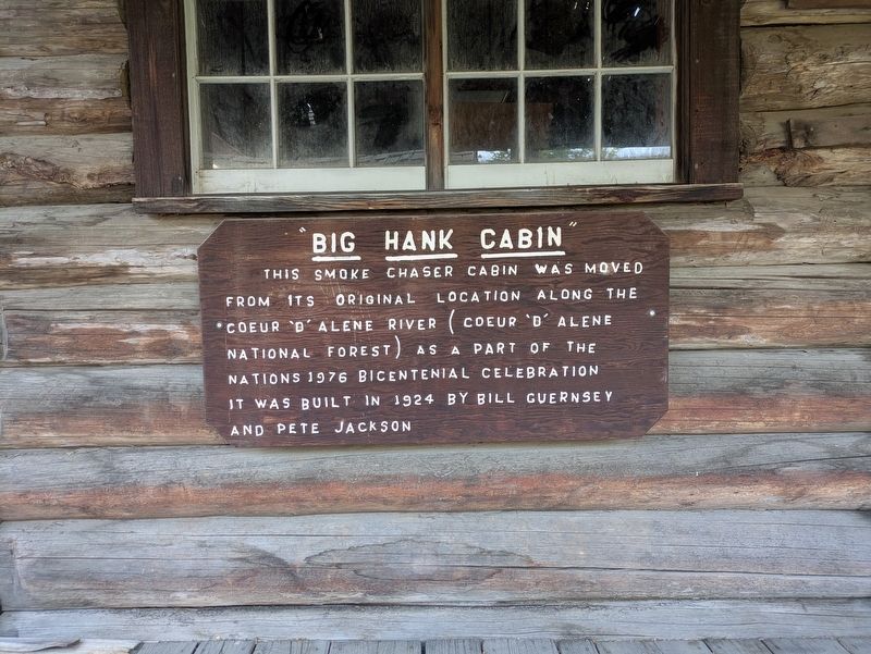 "Big Hank Cabin" Marker image. Click for full size.