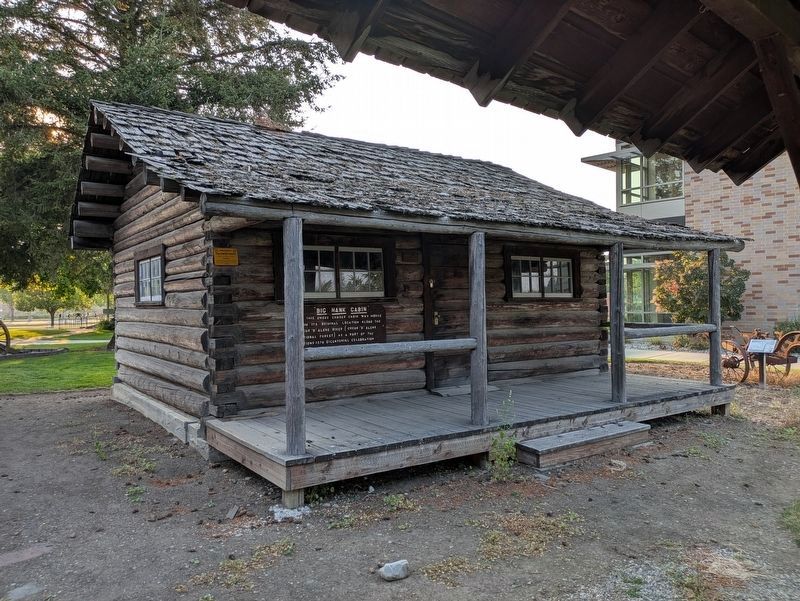 "Big Hank Cabin" image. Click for full size.