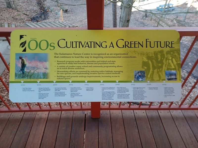 00s Cultivating a Green Future Marker. Click for full size. 00s Cultivating a Green Future Marker image. Click for full size.