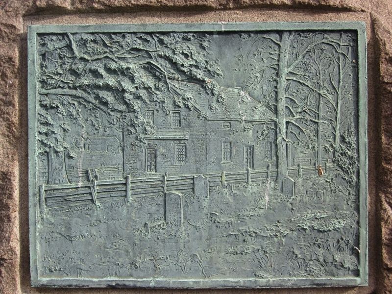Memorial of Seventh Day Baptist Marker. Click for full size. Memorial of Seventh Day Baptist Marker image. Click for full size.