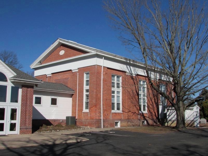 The 1850 Brick Meeting House. Click for full size. The 1850 Brick Meeting House image. Click for full size.