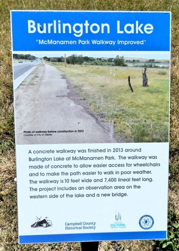 McManamen Park Walkway Improved Marker. Click for full size. McManamen Park Walkway Improved Marker image. Click for full size.