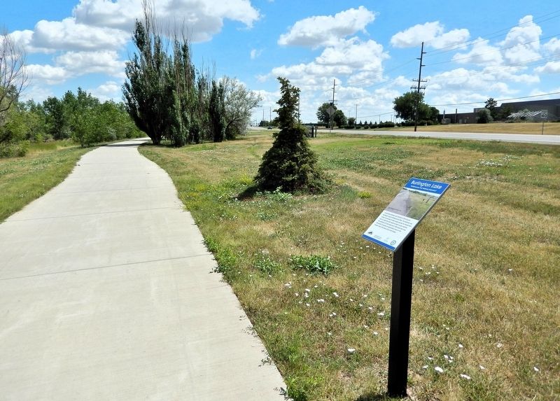 McManamen Park Walkway Improved Marker. Click for full size. McManamen Park Walkway Improved Marker image. Click for full size.