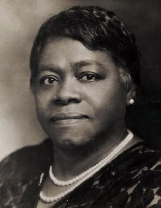 Dr. Mary McLeod Bethune. Click for full size. Dr. Mary McLeod Bethune image. Click for full size.