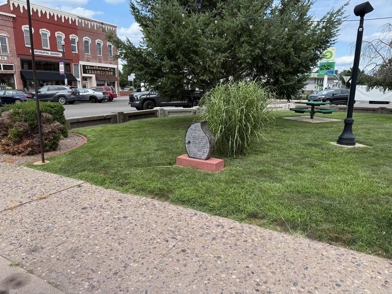 Town & Country Gardeners Recognition Marker image. Click for full size.