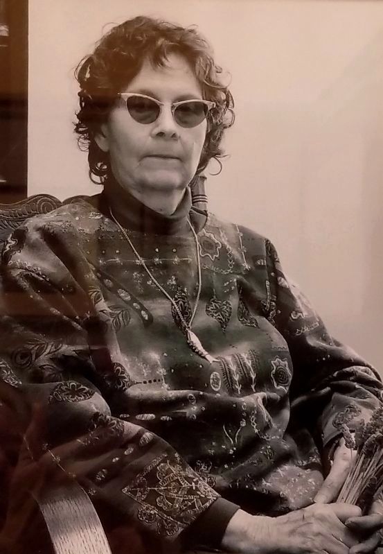 Wilma Elizabeth McDaniel. Click for full size. Wilma Elizabeth McDaniel image. Click for full size.