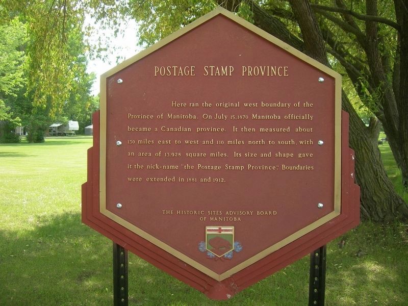 Postage Stamp Province Marker image. Click for full size.