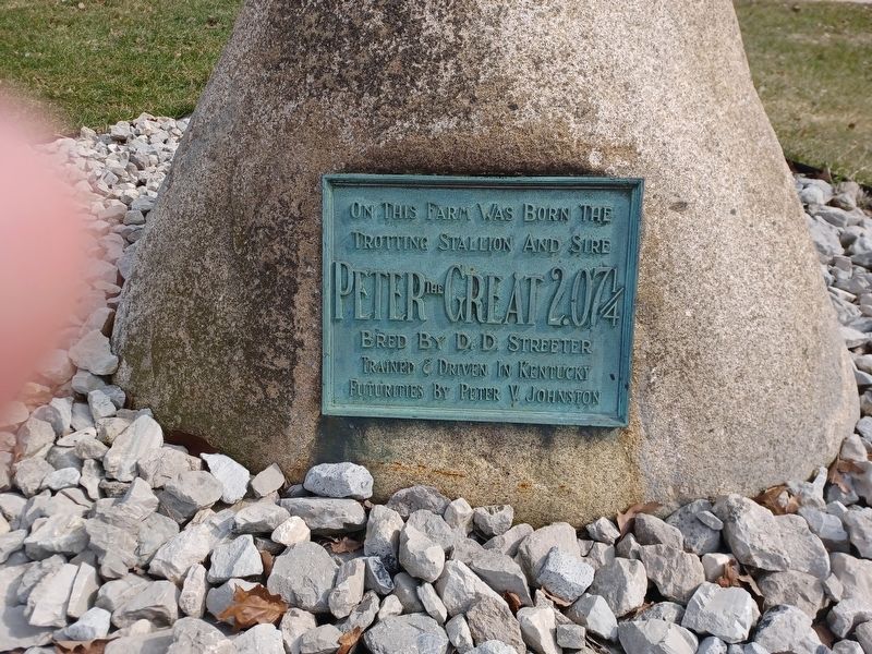 Peter the Great 2.07� Marker image. Click for full size.