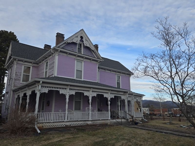 Dungan House. Click for full size. Dungan House image. Click for full size.