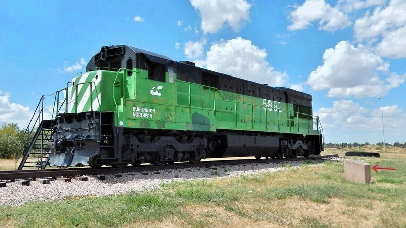 Engine 5802 Marker. Click for full size. Engine 5802 Marker image. Click for full size.
