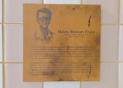 Helen Stewart Frays marker Marker. Click for full size. Helen Stewart Frays marker Marker image. Click for full size.