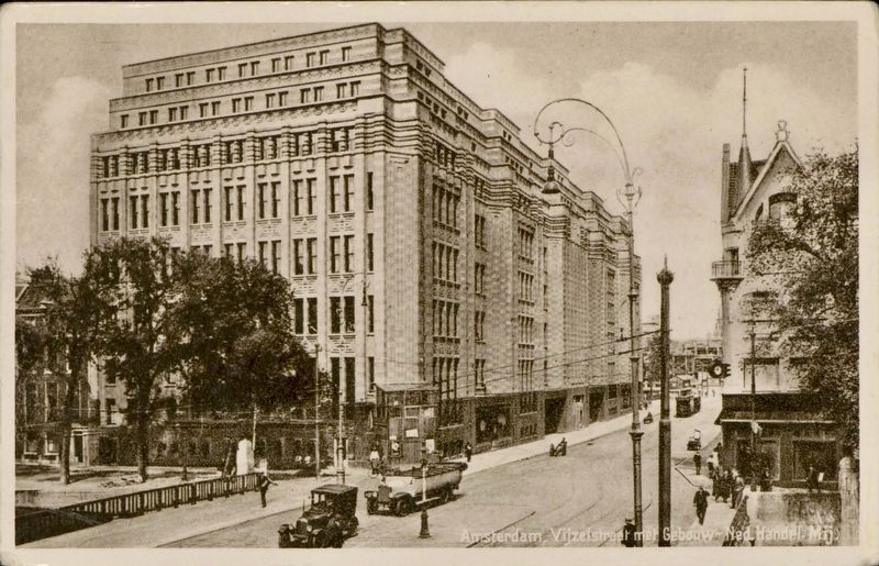 De Bazel building. Click for full size. De Bazel building image. Click for full size.