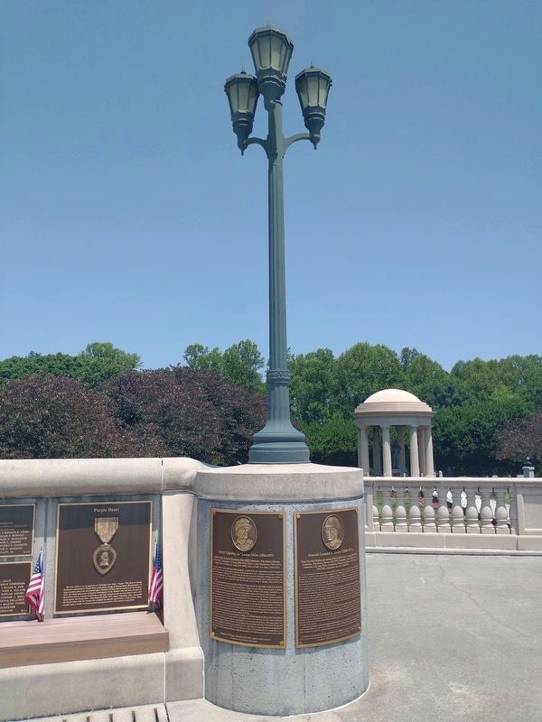 General Leonard T. Gerow (1888-1972) Marker. Click for full size. General Leonard T. Gerow (1888-1972) Marker image. Click for full size.