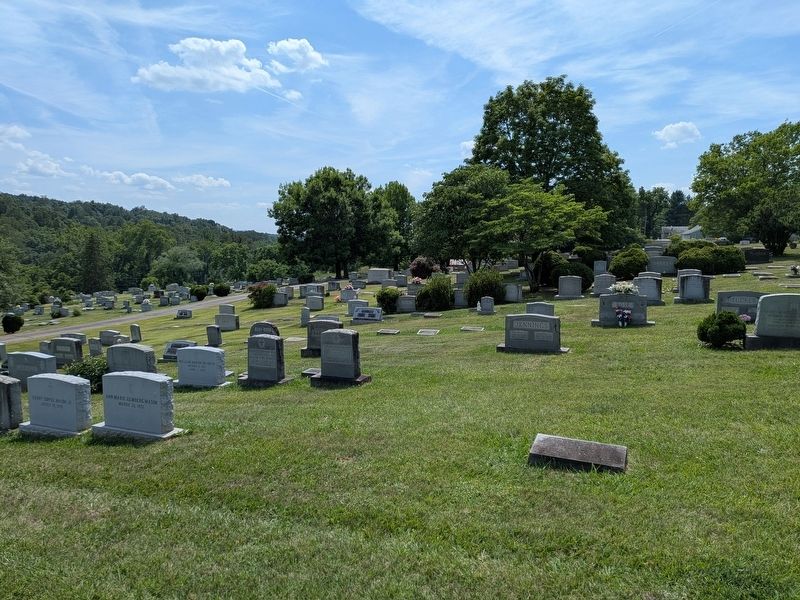 In Memory of the Dead Marker. Click for full size. In Memory of the Dead Marker image. Click for full size.