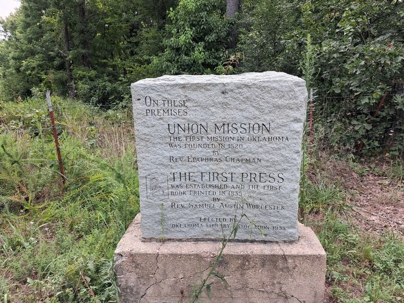 Union Mission Marker image. Click for full size.