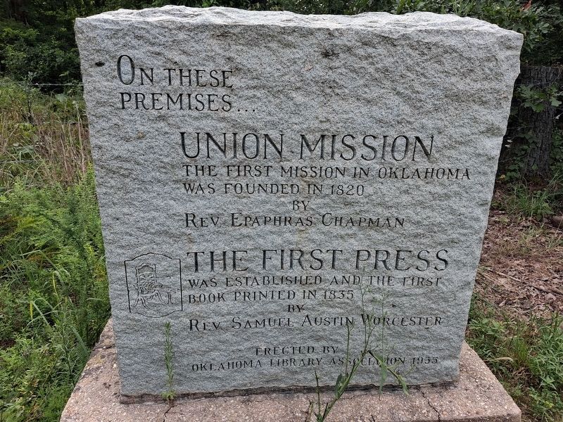 Union Mission Marker image. Click for full size.