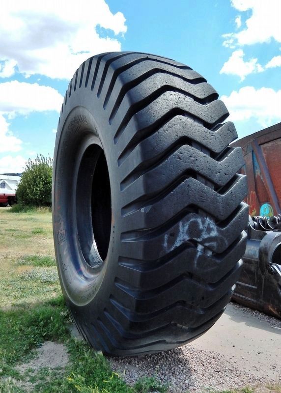 Bridgestone 12-foot Industrial Tire. Click for full size. Bridgestone 12-foot Industrial Tire image. Click for full size.