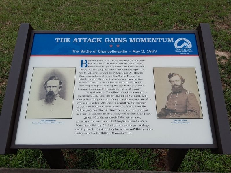 The Attack Gains Momentum Marker image. Click for full size.