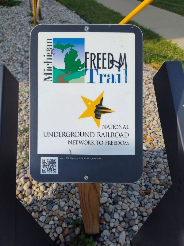 The Antislavery - Underground Railroad Movement Marker. Click for full size. The Antislavery - Underground Railroad Movement Marker image. Click for full size.