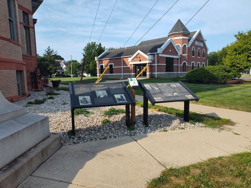 Laura Haviland Marker image. Click for full size.