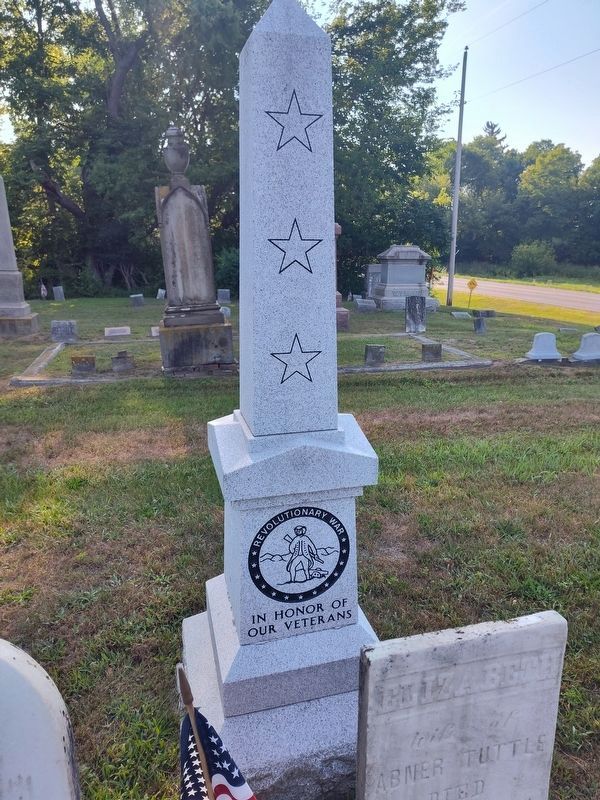 Revolutionary War Memorial. Click for full size. Revolutionary War Memorial image. Click for full size.