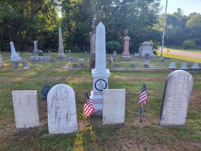 Revolutionary War Memorial. Click for full size. Revolutionary War Memorial image. Click for full size.