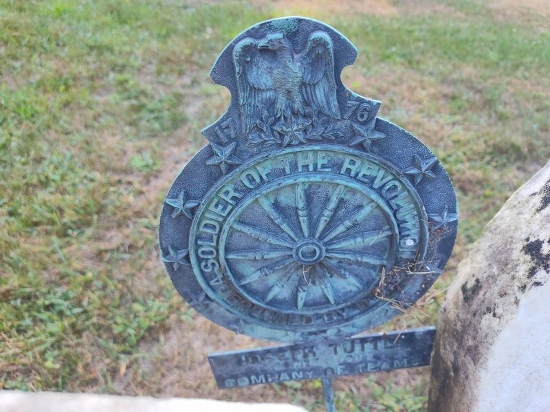 Soldier of The Revolution Marker image. Click for full size.