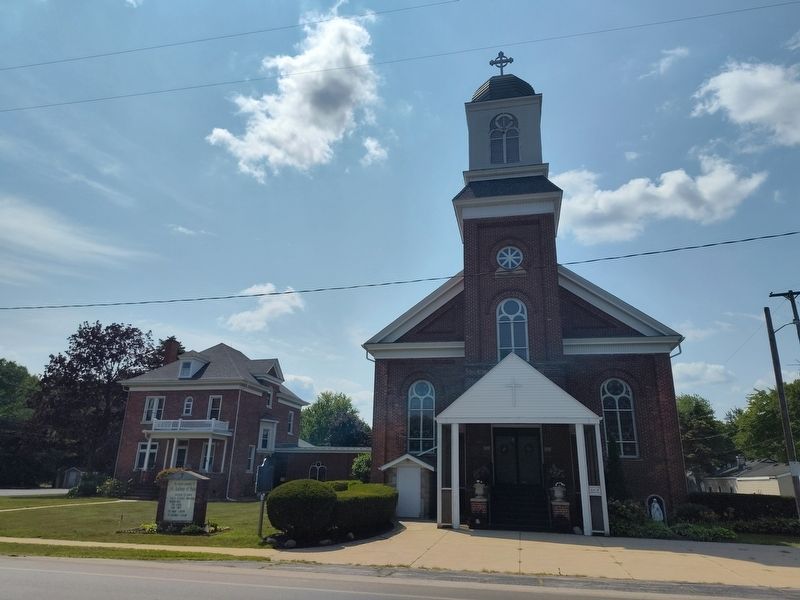 St. Anthony Parish. Click for full size. St. Anthony Parish image. Click for full size.