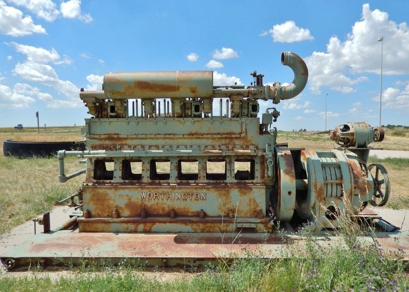 Worthington Generator Unit. Click for full size. Worthington Generator Unit image. Click for full size.
