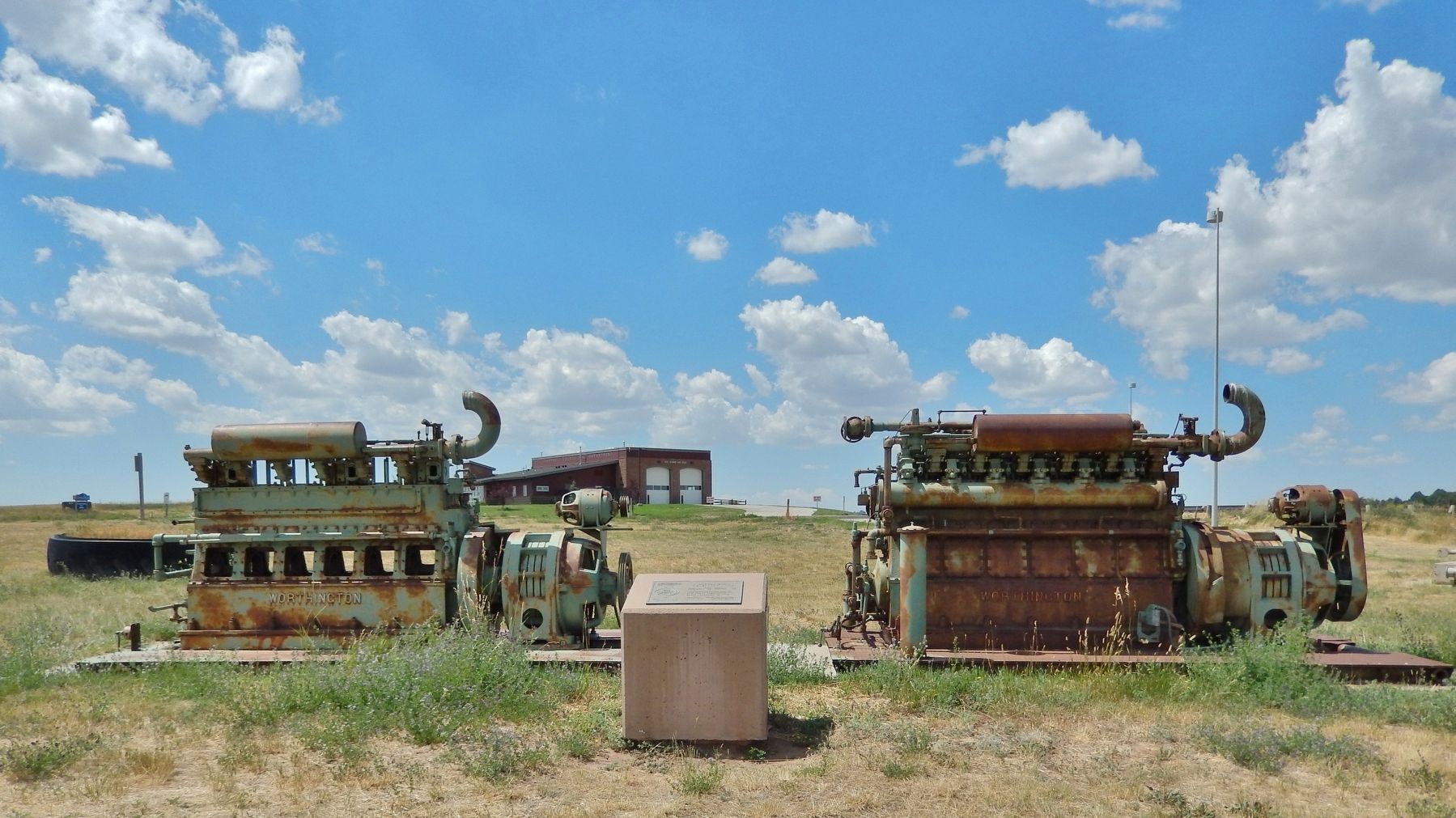 Worthington Generator Units & Marker. Click for full size. Worthington Generator Units & Marker image. Click for full size.