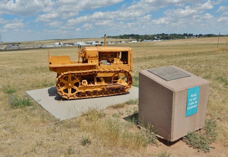 Caterpillar & Marker image. Click for full size.
