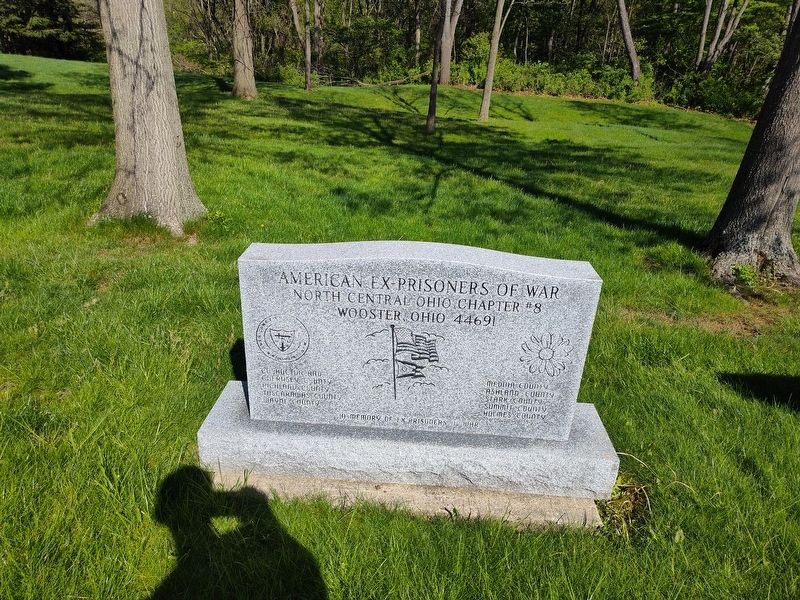 American Ex-Prisoners of War Memorial Marker image. Click for full size.