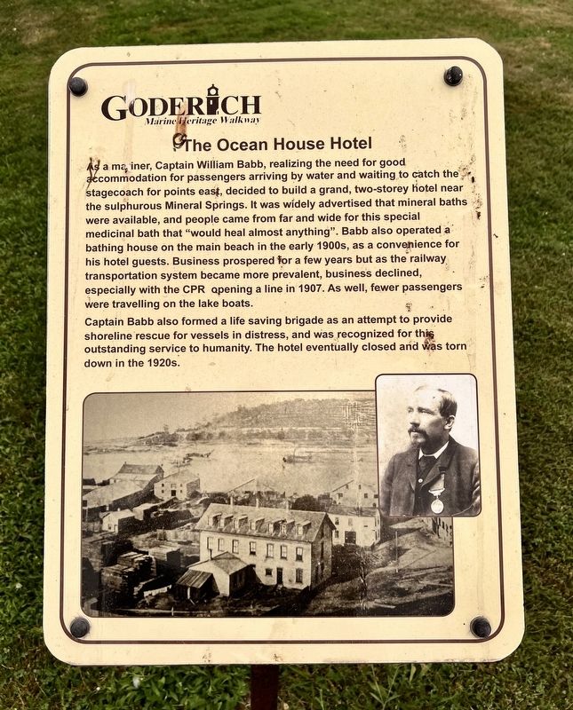 The Ocean House Hotel Marker. Click for full size. The Ocean House Hotel Marker image. Click for full size.