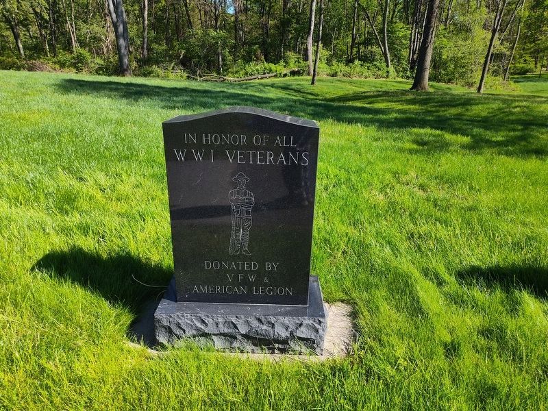 WWI Veterans Memorial. Click for full size. WWI Veterans Memorial image. Click for full size.