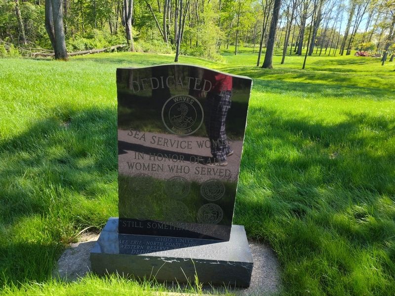 Sea Service Women Marker. Click for full size. Sea Service Women Marker image. Click for full size.
